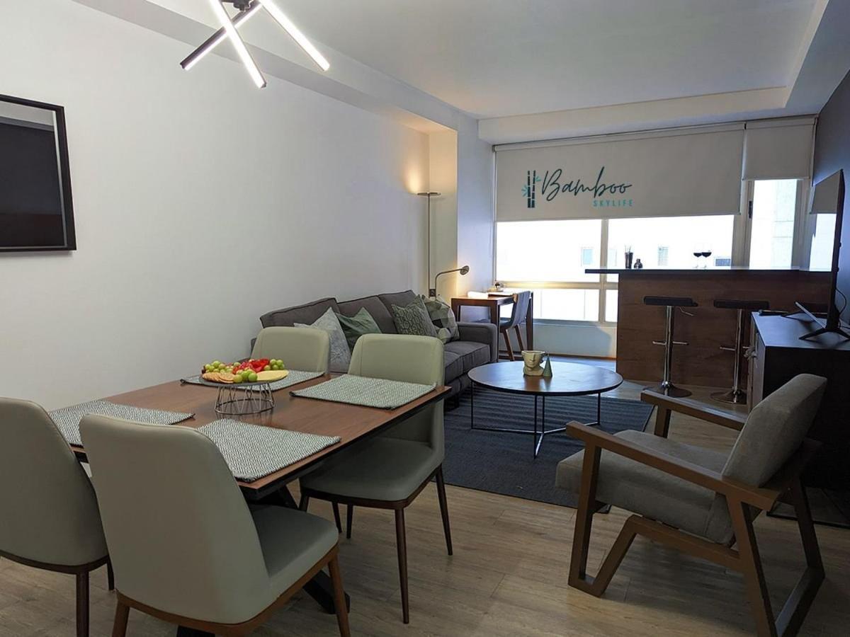 Luxury Condo Santa Fe Cosmocrat By Bamboo Skylife Mexico City Exterior photo