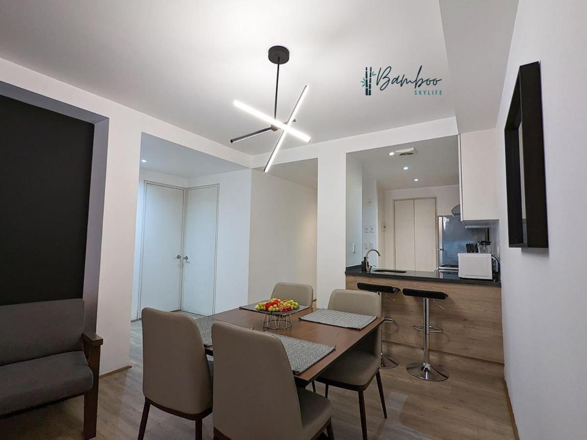 Luxury Condo Santa Fe Cosmocrat By Bamboo Skylife Mexico City Exterior photo