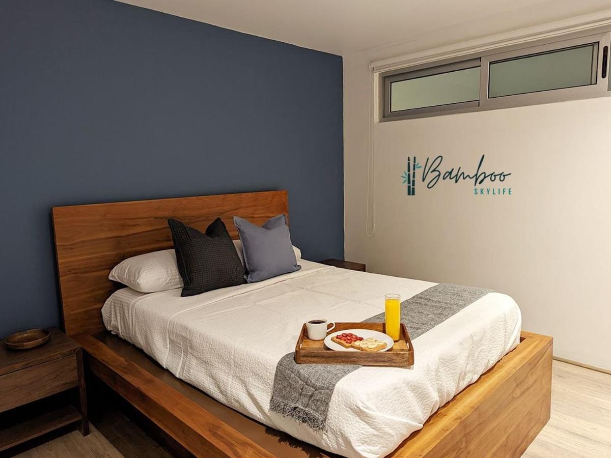Luxury Condo Santa Fe Cosmocrat By Bamboo Skylife Mexico City Exterior photo