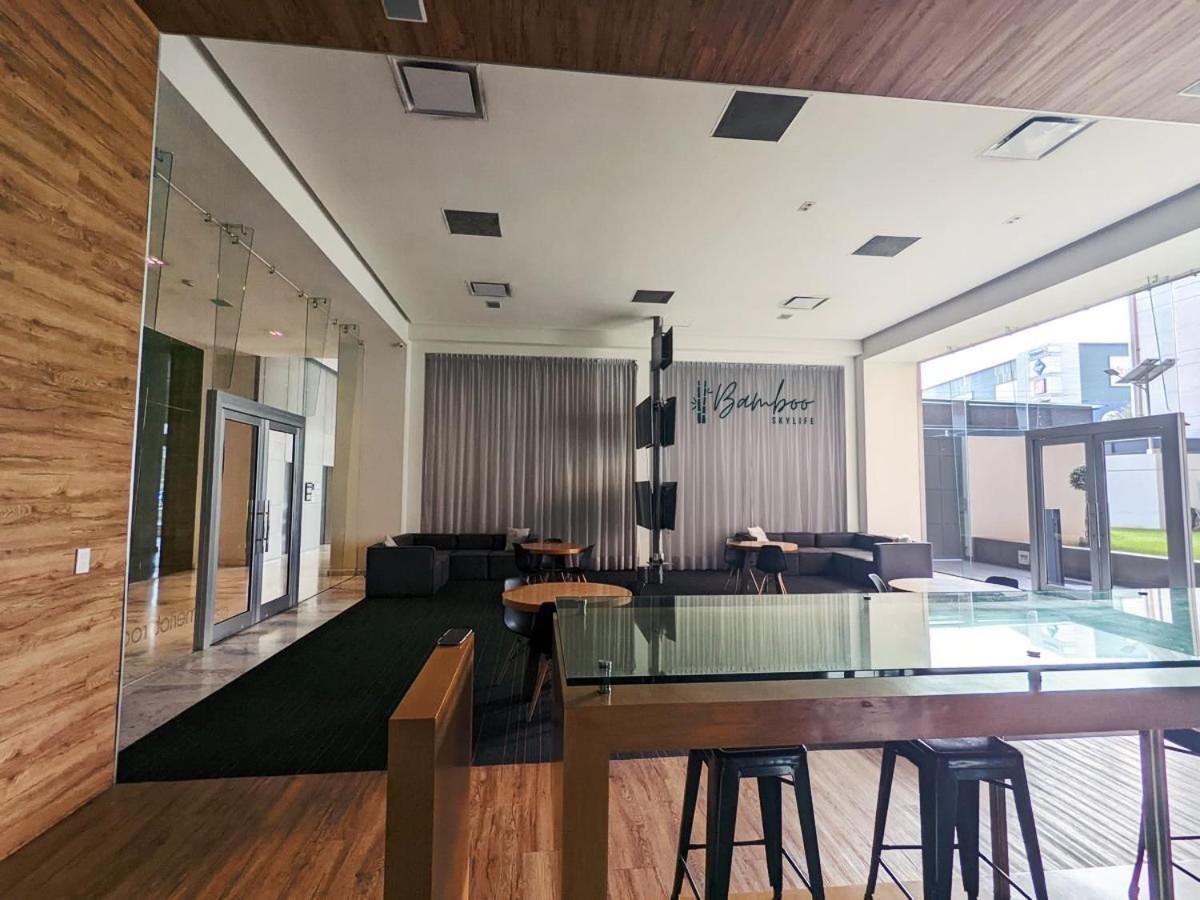 Luxury Condo Santa Fe Cosmocrat By Bamboo Skylife Mexico City Exterior photo