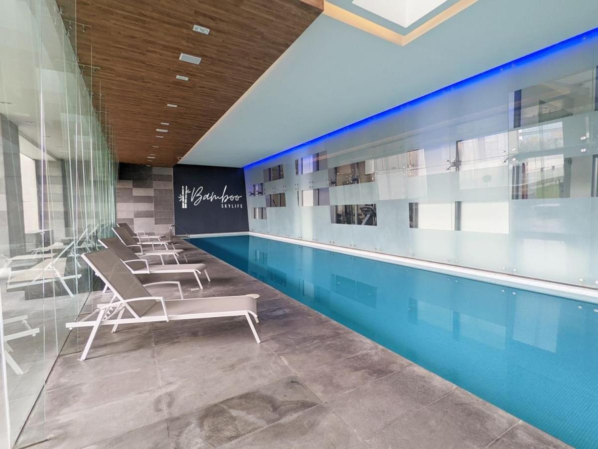 Luxury Condo Santa Fe Cosmocrat By Bamboo Skylife Mexico City Exterior photo