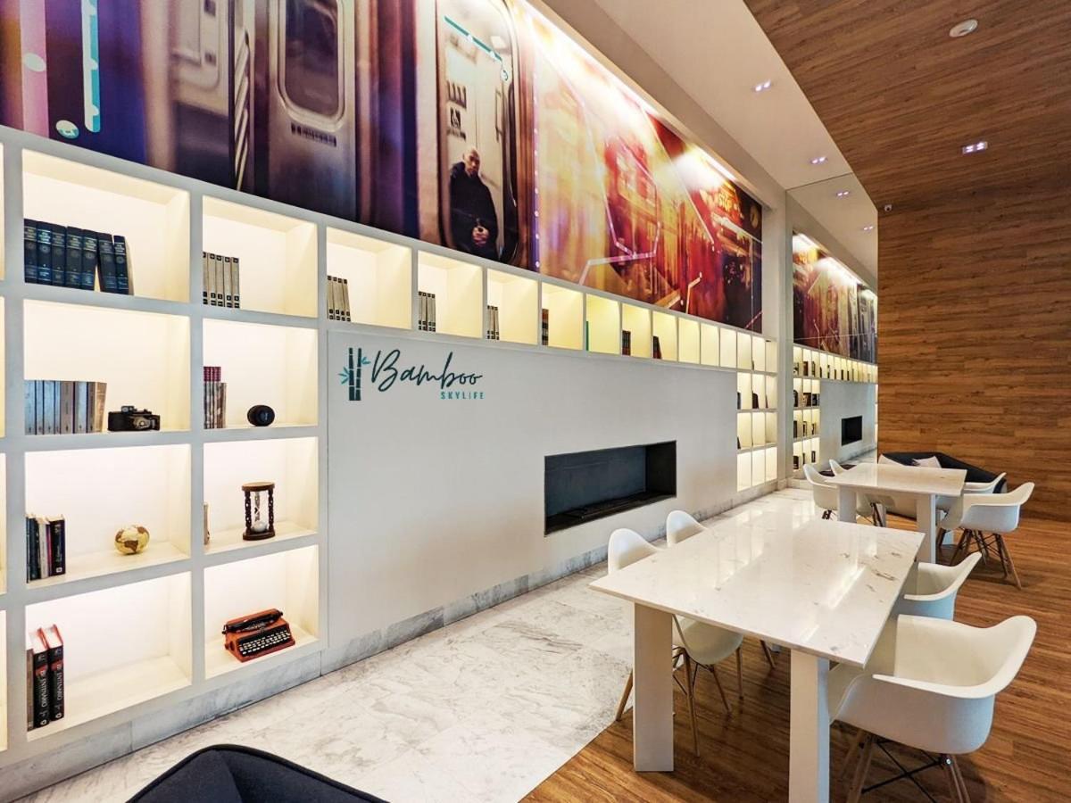 Luxury Condo Santa Fe Cosmocrat By Bamboo Skylife Mexico City Exterior photo
